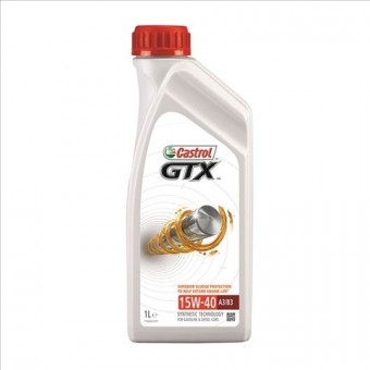CASTROL OIL - CG1540G/1 ULEI GTX A3/B3 15W-40 1 LT - 1518B5 CASTROL