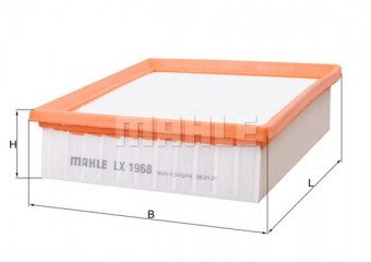 MAHLE ORIGINAL - LX 1968 FILTRU AER - MAHLE