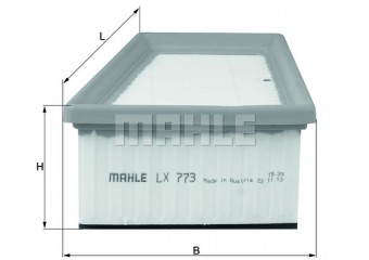 MAHLE ORIGINAL - LX 773 FILTRU AER - MAHLE