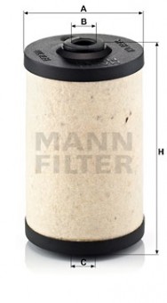 MANN-FILTER - BFU 700 X FILTRU COMBUSTIBIL - MANN-FILTER