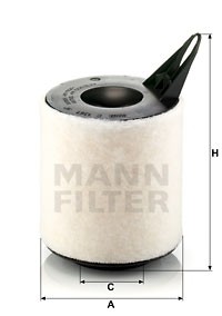 MANN-FILTER - C 1361 FILTRU AER - MANN-FILTER