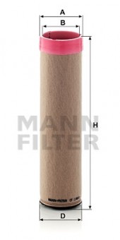 MANN-FILTER - CF 1140/2 FILTRU AER SECUNDAR - MANN-FILTER