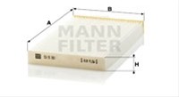 MANN-FILTER - CU 15 001 FILTRU AER CABINA - MANN-FILTER