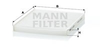 MANN-FILTER - CU 2026 FILTRU AER CABINA - MANN-FILTER