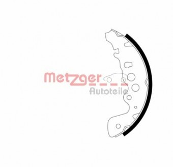 METZGER - MG 730 SET SABOTI FRANA METZGER