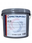 AD OIL - ATGREP2RED016 MULTIPURPOSE LI-CA GREASE EP2 RED SPECTRUM OIL LK 20,  16KG