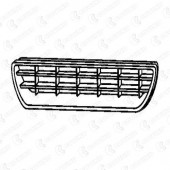 COVIND - C39/142 AIR INLET GRILLE ST DAILY S2000-COVINND-A.M.