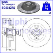 DELPHI - BG9032RS  DISC FRANA DELPHI