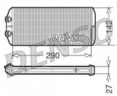 DENSO - DRR07005 CALORIFER DENSO