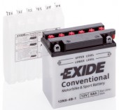 EXIDE - 12N9-4B-1EXI ACUMULATOR CONVENTIONAL (*ACID)- EXIDE