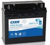EXIDE - AGM12-18EXI ACUMULATOR AGM READY- EXIDE