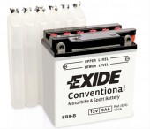 EXIDE - EB9-BEXI ACUMULATOR CONVENTIONAL (*ACID)- EXIDE