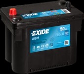 EXIDE - EK508 BATERIE EXIDE START-STOP AGM 12V 50AH 800A 206X173X260 +STG