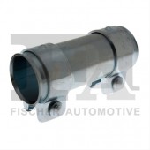 FA1 - PIPE CONNECTOR 38/42.5X95 MM SS SE22