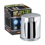 HIFLOFILTRO - HF171C FILTRU ULEI MOTO (CROM) - HIFLOFILTRO