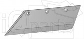 IQ PARTS - CL100098H WING 335 2235  HARDFACE  - IQ