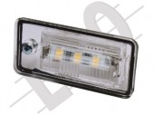LORO - 003-07-901LED LAMPA NUMAR LED ST=DR,  AUDI A3//A4//A5//A6//A8//Q7  2004 >>2007>>2013 - LORO