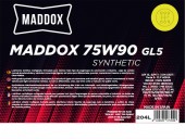 MADDOX OIL - MDX75W90GL5/204 MADDOX 75W90 GL5 204L
