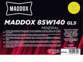 MADDOX OIL - MDX85W140GL5/204 MADDOX 85W140 GL5 204L