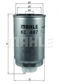 MAHLE ORIGINAL - KC 487 Filtru combustibil - MAHLE