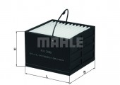 MAHLE ORIGINAL - KX 336 Filtru combustibil - MAHLE