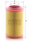 MANN-FILTER - C 25 860/8 FILTRU AER - MANN-FILTER