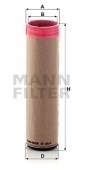 MANN-FILTER - CF 1141/2 FILTRU AER SECUNDAR - MANN-FILTER