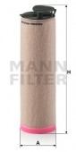 MANN-FILTER - CF 610 FILTRU AER SECUNDAR - MANN-FILTER