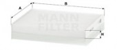 MANN-FILTER - CU 17 001 FILTRU AER CABINA - MANN-FILTER