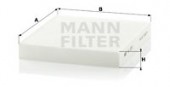 MANN-FILTER - CU 2351 FILTRU AER CABINA - MANN-FILTER
