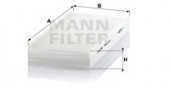 MANN-FILTER - CU 3847 FILTRU AER CABINA - MANN-FILTER