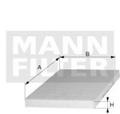 MANN-FILTER - CUK 2232/1 FILTRU AER CABINA - MANN-FILTER