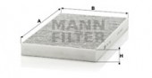 MANN-FILTER - CUK 3192 FILTRU AER CABINA - MANN-FILTER