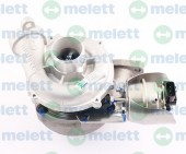MELETT - 9102-015-001 TURBOCHARGER GT1544V (762328-*)