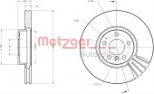 METZGER - 6110555 DISC FRANA METZGER