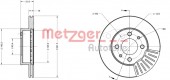 METZGER - 6110618 DISC FRANA METZGER  CSNBB