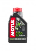 MOTUL OIL - MTL104074 ULEI MOTO 4T 5100 10W50 - 1L MOTUL