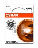OSRAM - 2722-02B BLISTER 2 BECURI  12V2W W1,2W ORIGINAL OSRAM