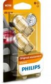 PHILIPS - 12065B2 BLISTER 2 BECURI 12V21W TIP W21W PHILIPS