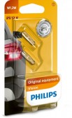 PHILIPS - 12516B2 BLISTER 2 BECURI 12V1,2W TIP W1,2W PHILIPS