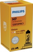 PHILIPS - 12972PRC1 BEC H7 12V55W VISION (+30%) PACHET SIMPLU PHILIPS