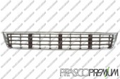 PRASCO - AD0202120   GRILA B. FATA CENTRE-NEAGRA- CU  CROM MOULDING    AUDI - A4 10/00 - 09/04 -PRASCO-AM