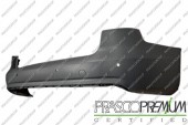 PRASCO - AD0251081 REAR BUMPER-PRIMED MOD. STATION WAGON AUDI - A4 (B8) - MOD. 01/12 - 04/15-PRASCO