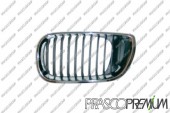 PRASCO - BM0202004   GRILA RAD ST  CROM/NEAGRA     BMW - 3  - E46 09/01 - 02/05 -PRASCO-AM
