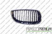 PRASCO - BM0252003   GRILA RAD  DR  CROM/NEAGRA     BMW - 3  - E92 COUPE/CABRIO 10/06 - 01/10 -PRASCO-AM
