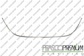 PRASCO - OP4182305   FRONT CENTRE BUMPER MOULDING- CROM     - ASTRA J 01/12 -  -PRASCO-AM