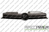 PRASCO - VG0382010 GRILA NEAGRA RADIATOR (FARA AERISIRE + FARA CROM)  GOLF-6 (NU GTD/GTI) 2008>>2010 -PRASCO