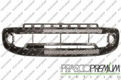PRASCO - VG2012120 FRONT BUMPER CENTRE GRILLE-BLACK VOLKSWAGEN - UP - MOD. 01/12 - 09/16-PRASCO