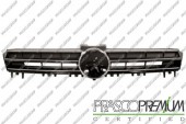 PRASCO - VG4002011 GRILA RADIATOR NEAGRA CU RAMA CROM COMFORT LINE - GOLF VII  10/12 -     -PRASCO