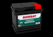 ROMBAT - 5403510039ROM BATERIE ROMBAT TORNADA 40AH 390A 207X175X190 +DR